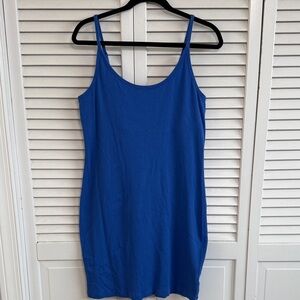 Old Navy Royal Blue Spaghetti Strap Camisole Dress